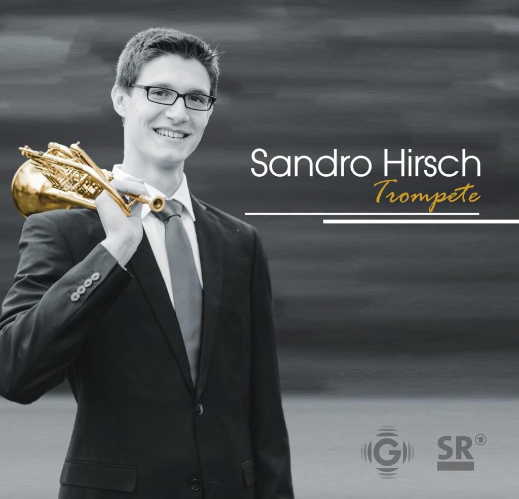 CD-Cover: Werke für Trompete und Klavier
