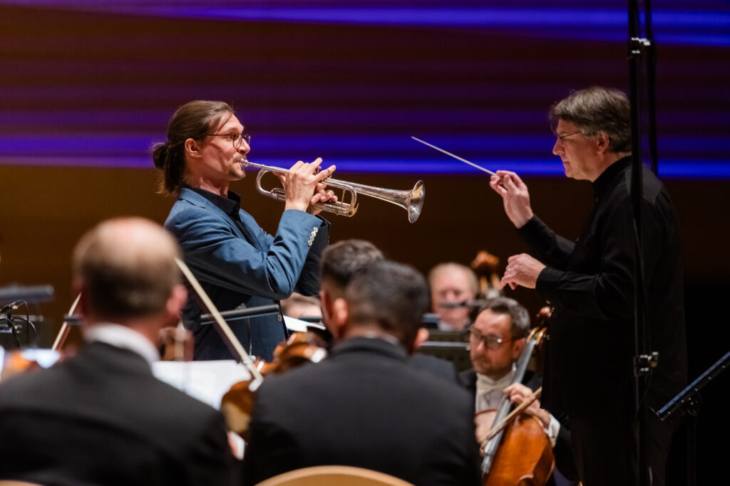 Sandro Hirsch beim Kodály Competition
